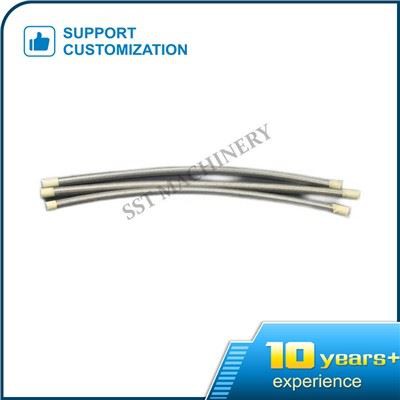 SS304 ব্রেডিং PTFE পায়ের পাতার মোজাবিশেষ